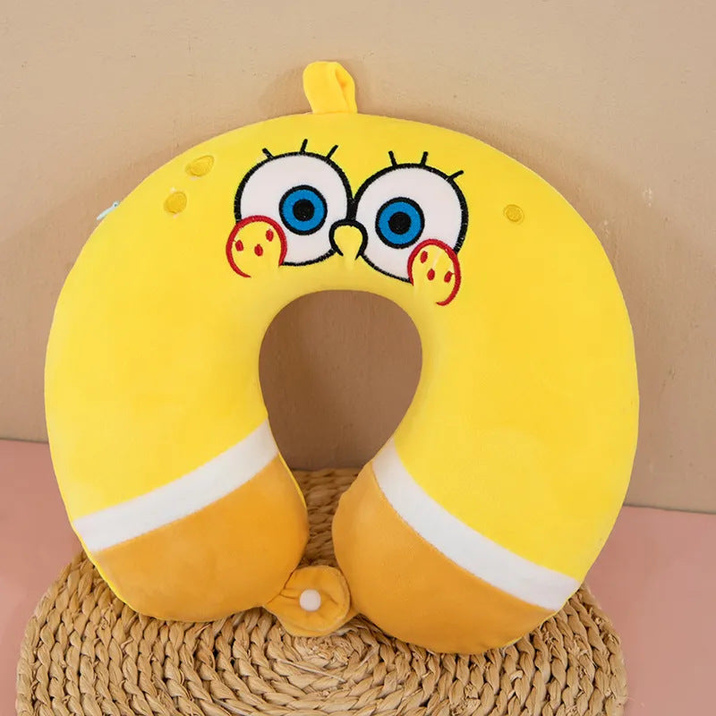 Women's Comfortable Neck Pillow with Funny Design Kalsten