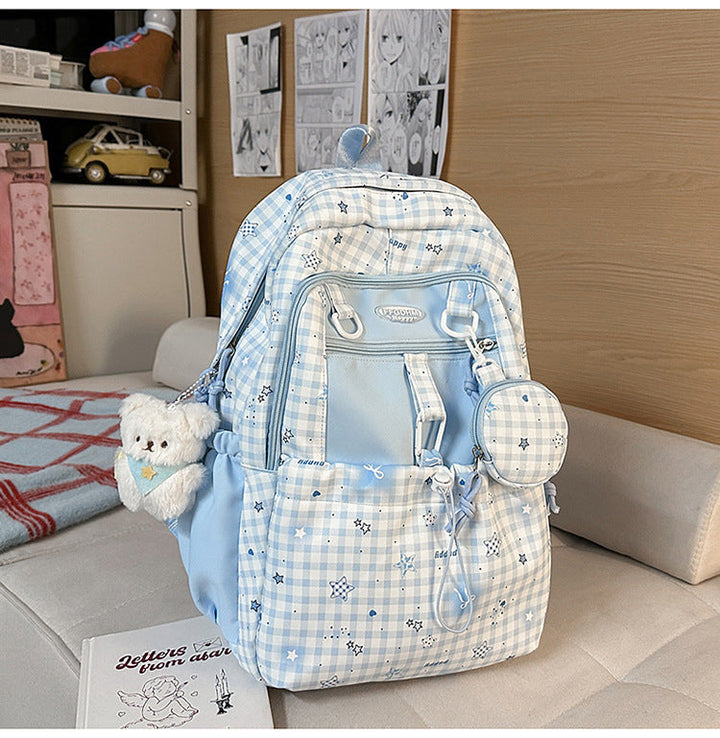 Cute Character Themed School Backpack