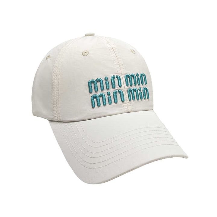 Women's Stylish Embroidered Adjustable Cap Kalsten