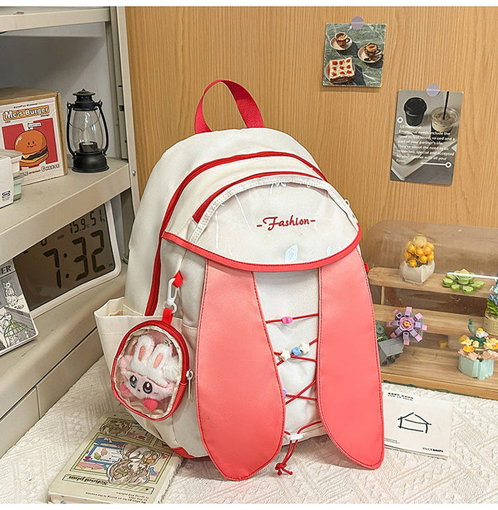 Rabbit Ear Design Backpack Kalsten
