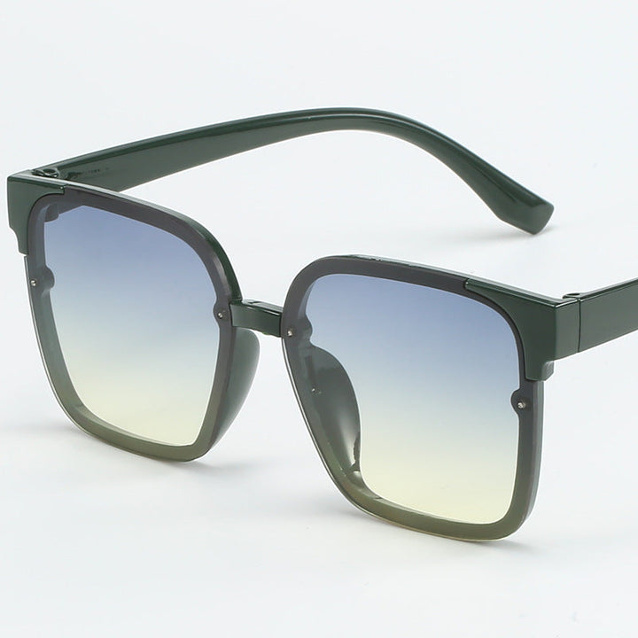 Women modern square sunglasses with UV protection and sturdy frame Kalsten