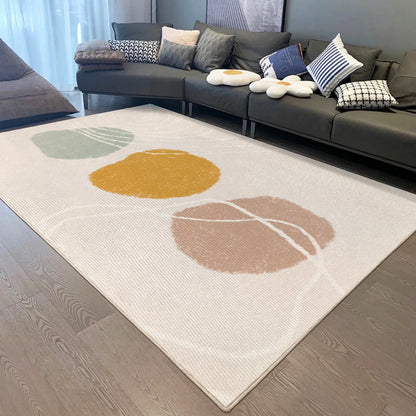 Abstract Pattern Area Rug Acalora