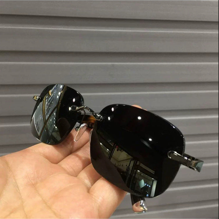 Sleek Geometric Square Sunglasses Kalsten