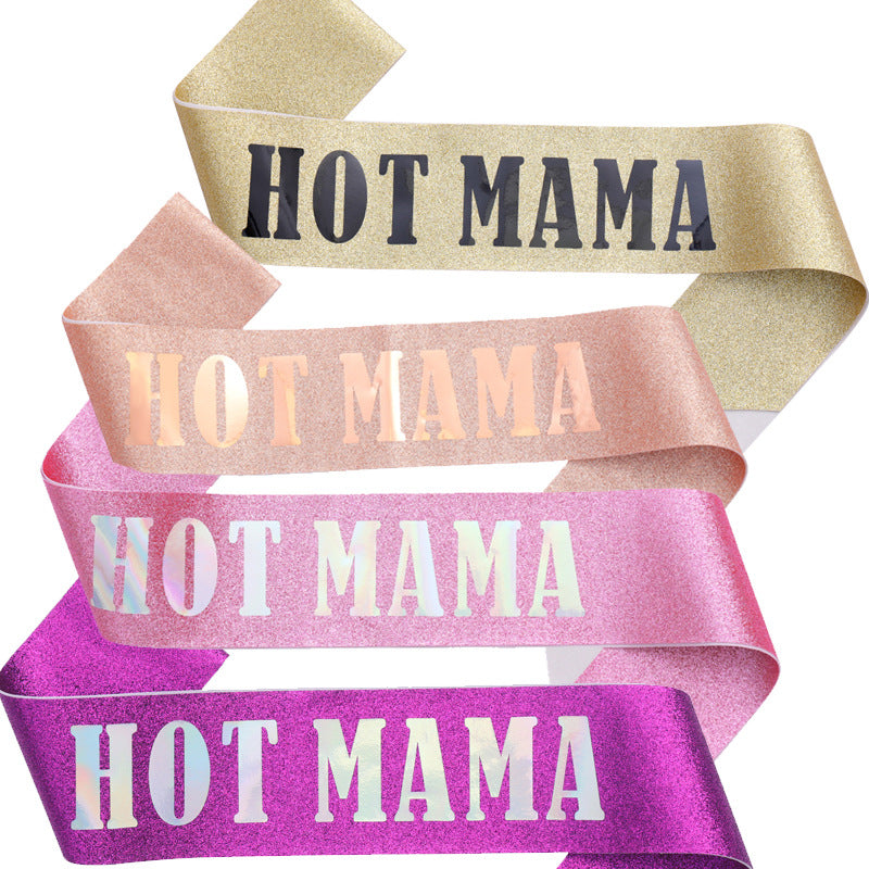 Ladies Decorative Birthday Sash Kalsten