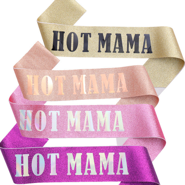 Ladies Decorative Birthday Sash Kalsten