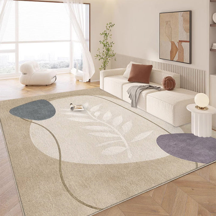 Elegant Floral Pattern Area Rug Kalsten