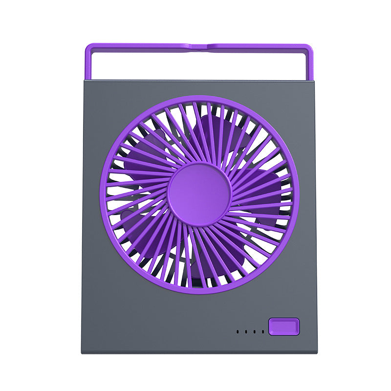Ladies compact USB fan with removable gel handle Kalsten