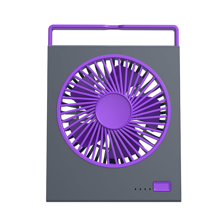 Ladies compact USB fan with removable gel handle Kalsten