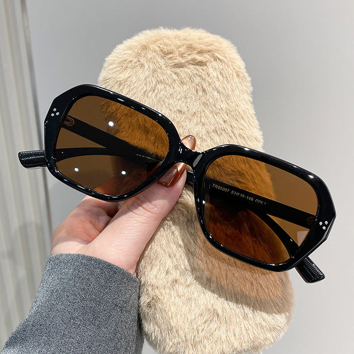 Ladies fashionable oversized sunglasses Kalsten