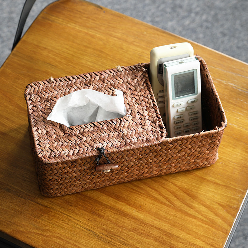 Handcrafted Decorative Storage Organizer Kalsten