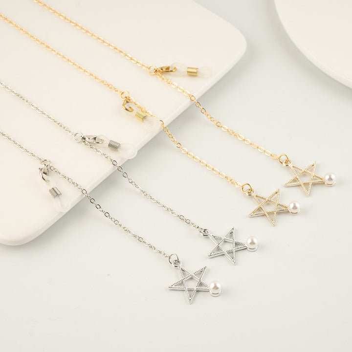 Artistic Star Pendant Eyewear Holder Kalsten