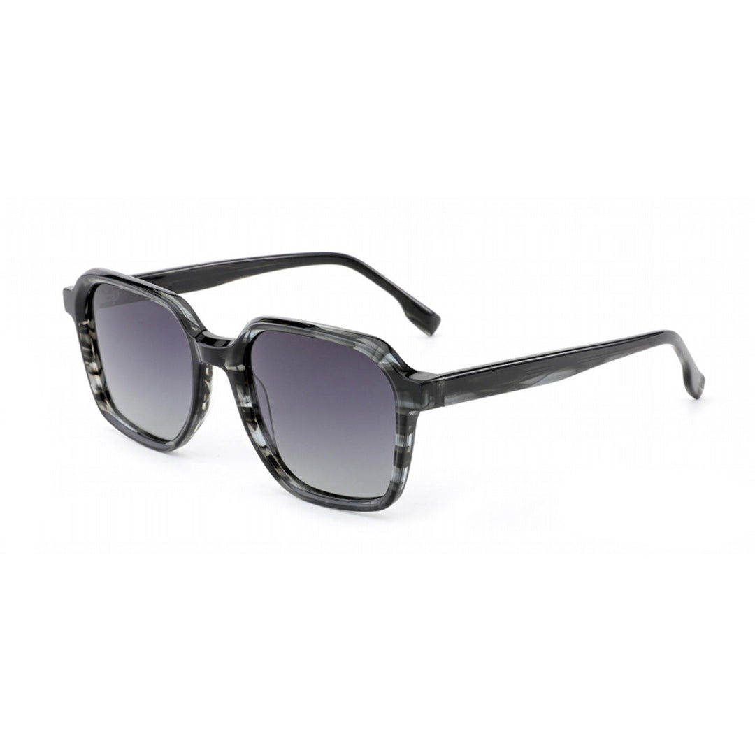 Women's sunglasses in exclusive, geometric design with polarized lenses Kalsten