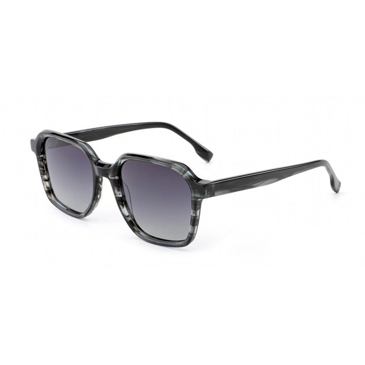 Women's sunglasses in exclusive, geometric design with polarized lenses Kalsten