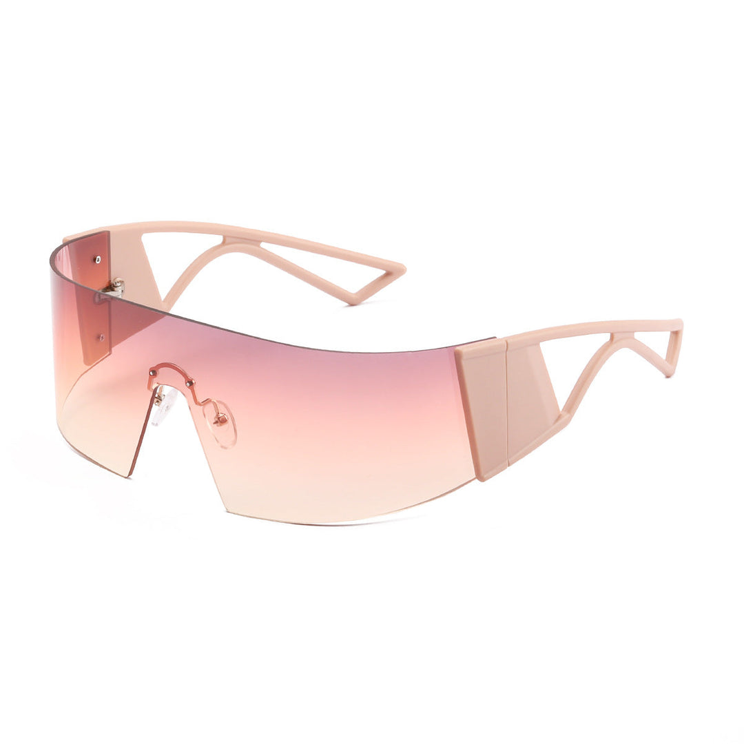 Women's sporty sunglasses in futuristic design Kalsten