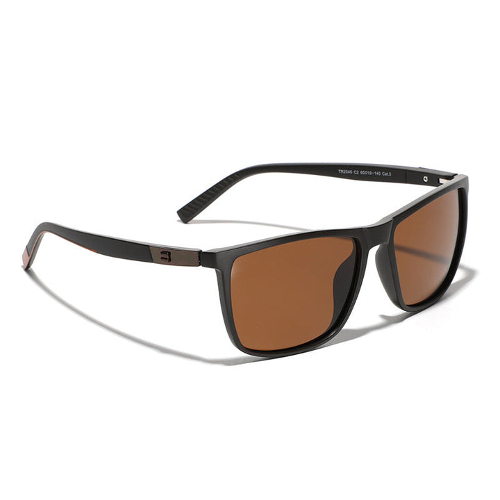 Women's sporty sunglasses with polarized lenses and a flexible frame Kalsten