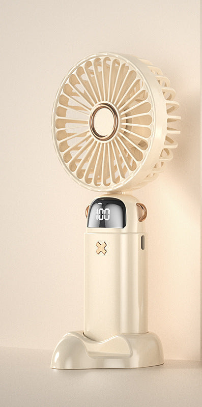 Unisex Portable Rechargeable Handheld Fan Kalsten