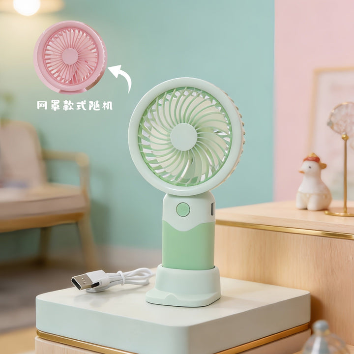 Portable Mini USB Hand Fan with Flexible Tilt Kalsten