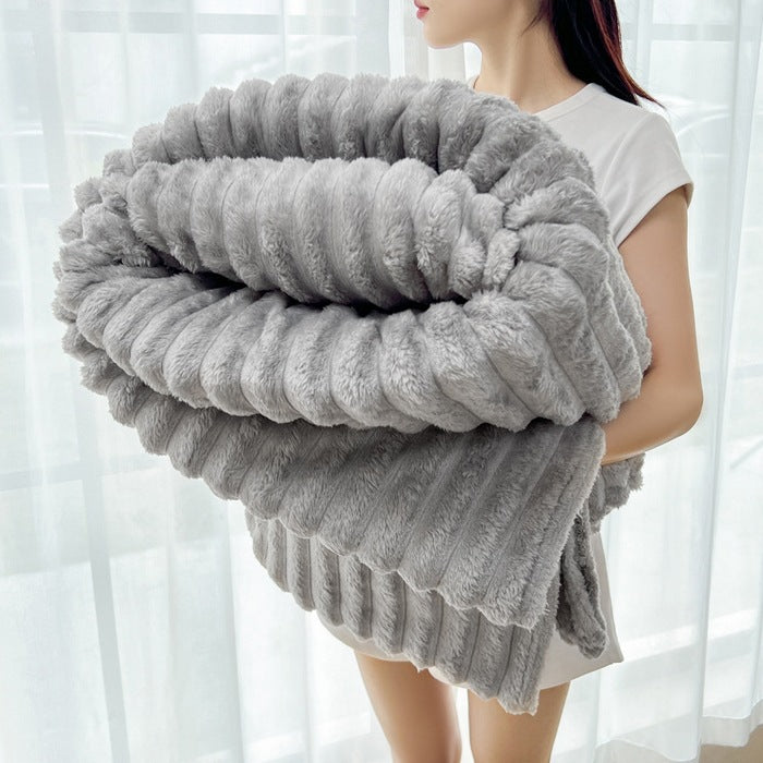 Women's Plush Coat Kalsten