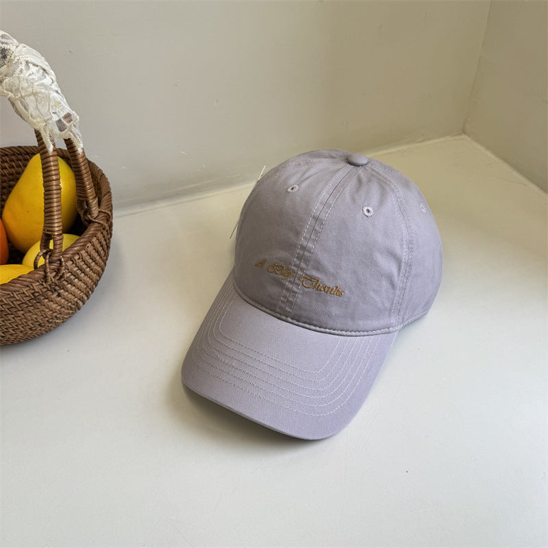 Women's Classic Embroidered Cotton Baseball Cap Kalsten