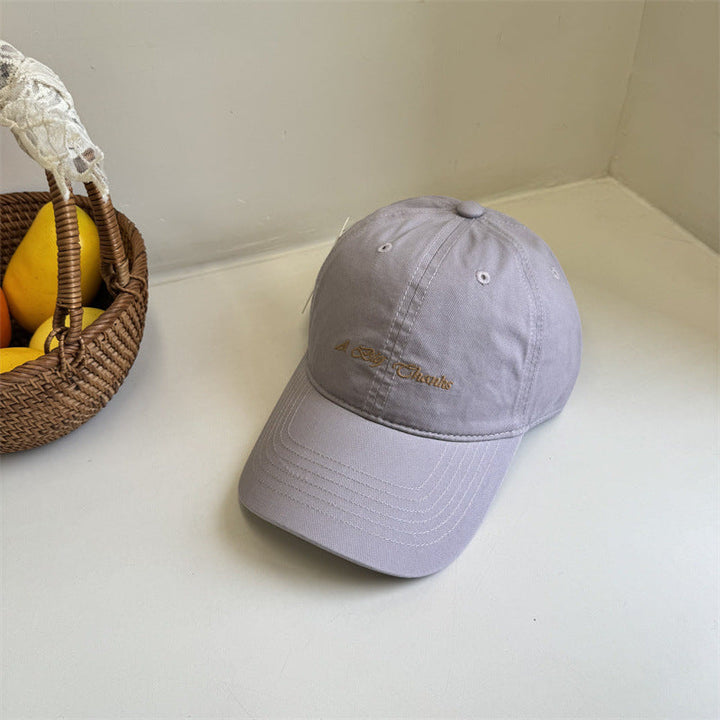 Women's Classic Embroidered Cotton Baseball Cap Kalsten