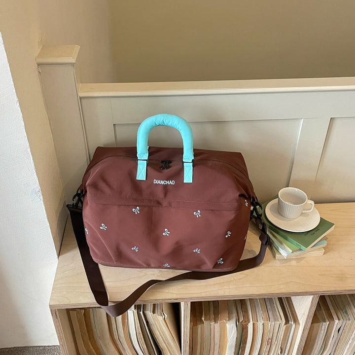 Durable Canvas Travel Duffel
