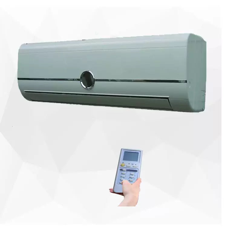 Unisex universal size ductless wall-mounted cooling and heating split system with whisper-quiet variable compressor and programmable remote control Kalsten