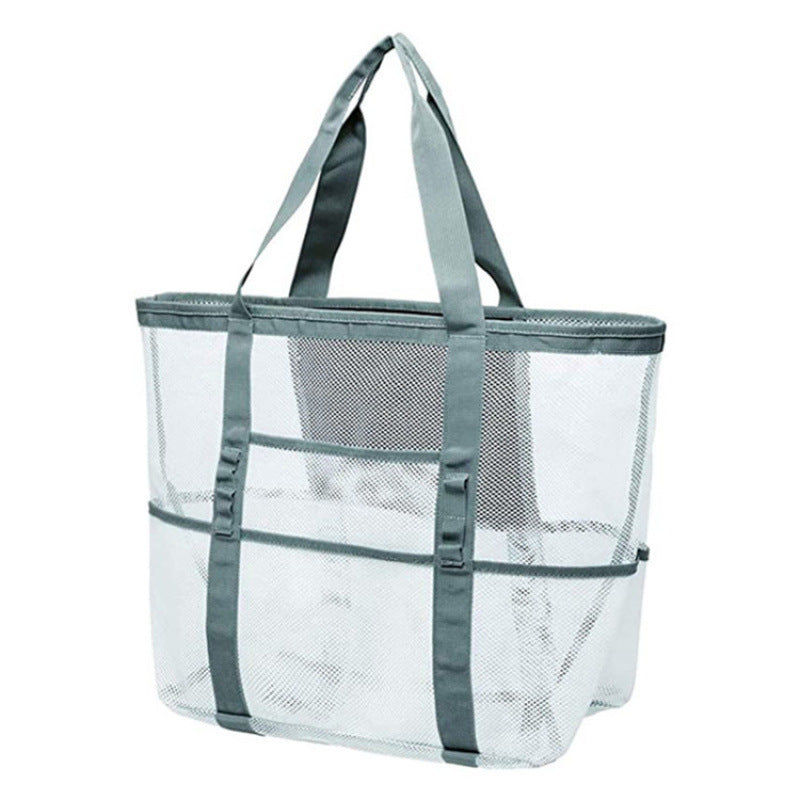 Spacious mesh beach bag Kalsten