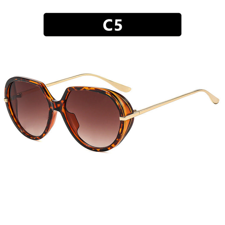 Women's Cat-Eye Sunglasses with glare-free UV protection and luxurious metal frame Kalsten