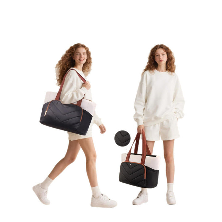 Multifunctional tote bag with padded interior and many compartments Kalsten