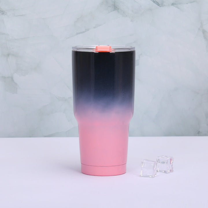 Unisex insulated mug with double-walled stainless steel construction Kalsten