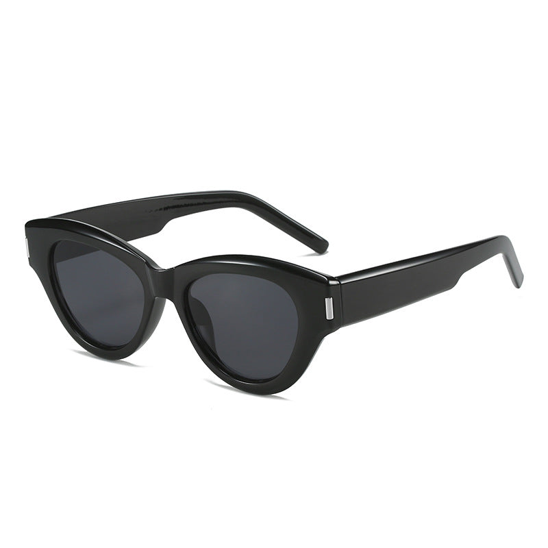 Women's Cat-Eye Sunglasses with High-Quality Plastic Frame Kalsten