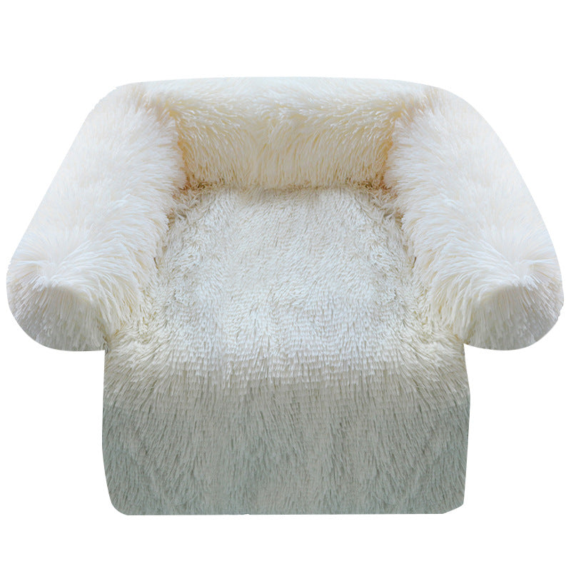 Cozy Textured Dog Bed Chair