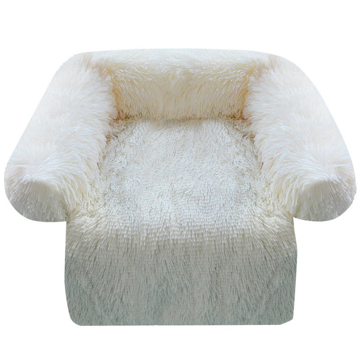Cozy Textured Dog Bed Chair