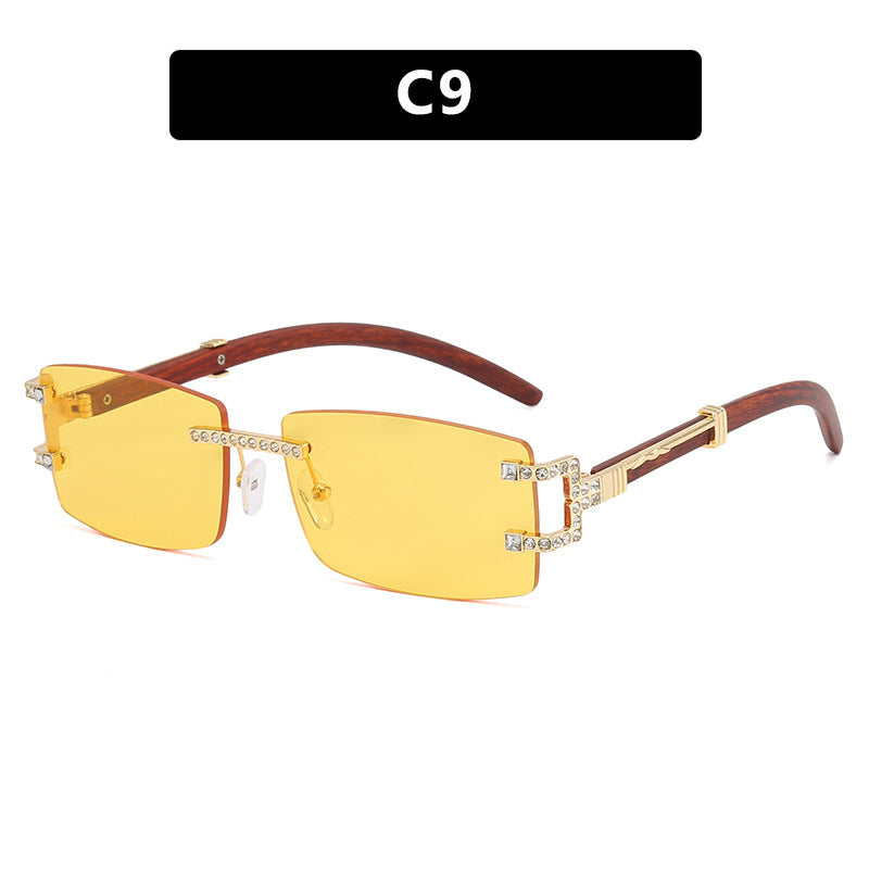 Ladies exclusive sunglasses in elegant design with rhinestone accents Kalsten