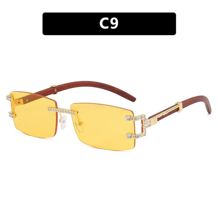Ladies exclusive sunglasses in elegant design with rhinestone accents Kalsten