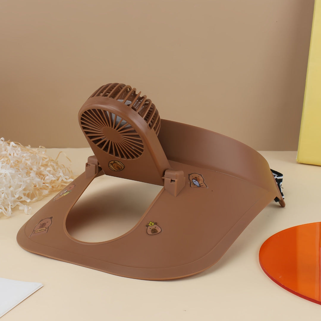 Portable Neck Fan with Flexible Carrying System Kalsten