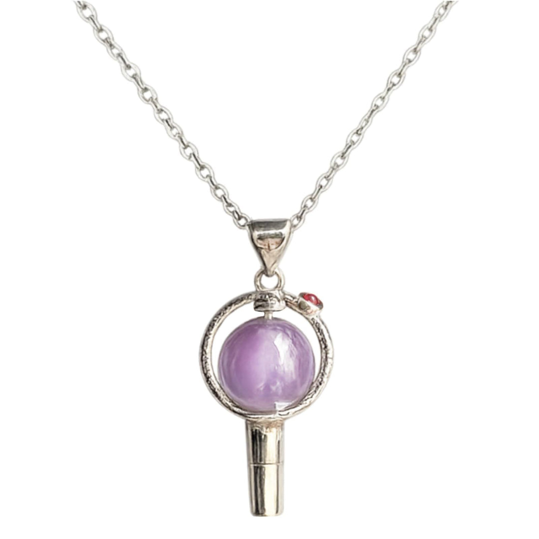 Artistic Heart-Inspired Pendant Necklace Kalsten