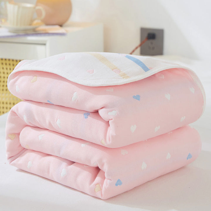 Ladies lightweight and breathable summer blanket Kalsten