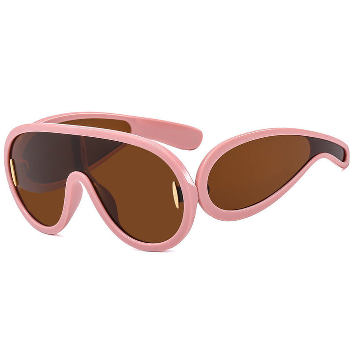 Ladies sporty protective goggles in innovative design Kalsten