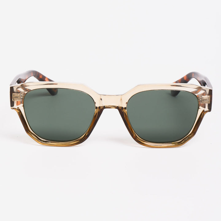 Ladies sunglasses in an unusual hexagonal frame with UV protection Kalsten
