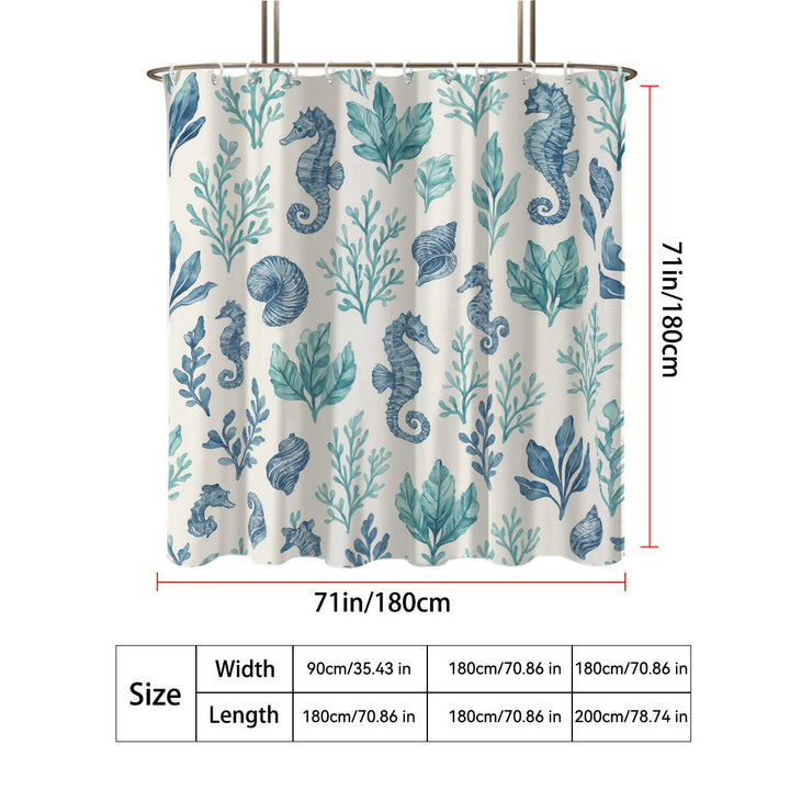 Bath Shower Curtain Kalsten