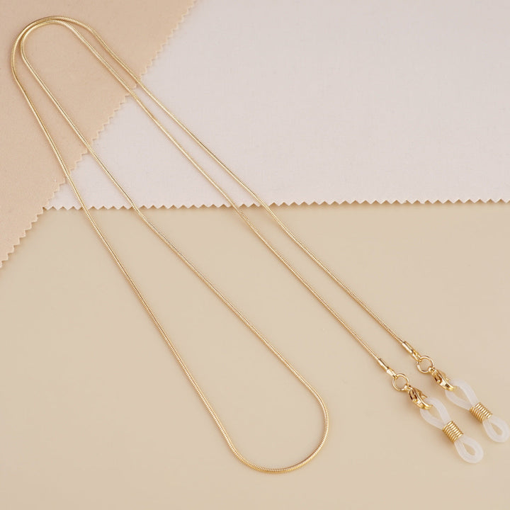 Sleek Metal Eyewear Chain Kalsten