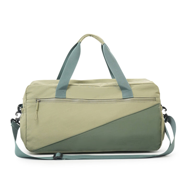 Sporty Duffel Bag With Ergonomic Shoulder Strap And Multiple Compartments Kalsten