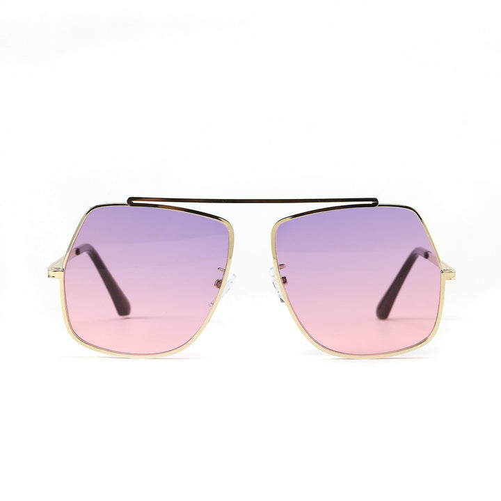 Women's polygonal sunglasses with elegant, state-of-the-art frame Kalsten