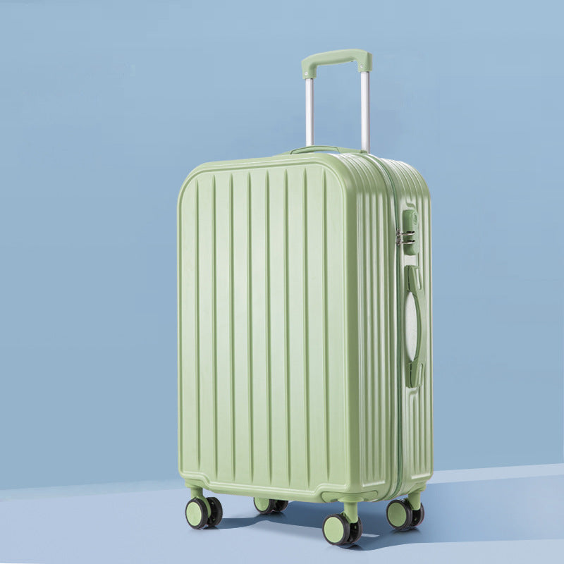 Unisex Stylish Ridged Hard-Shell Suitcase Kalsten