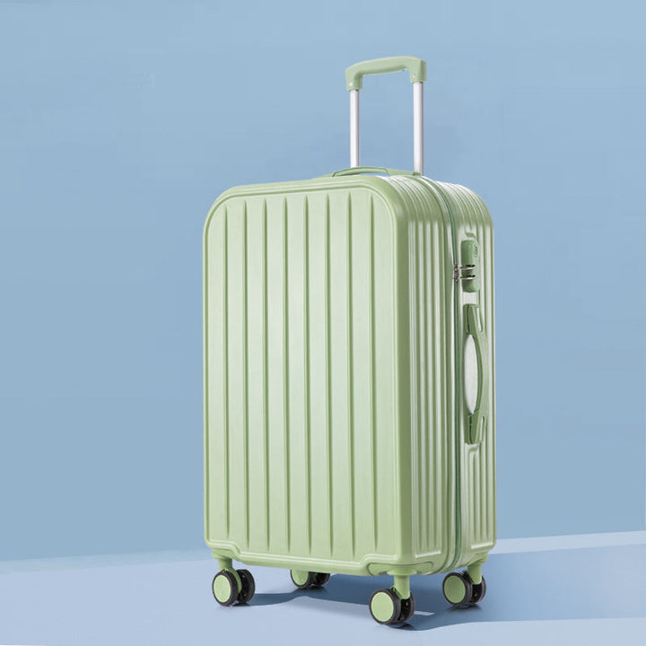 Unisex Stylish Ridged Hard-Shell Suitcase Kalsten