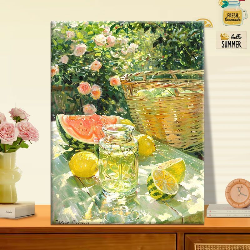 Nature-Inspired Still Life Canvas Art Kalsten