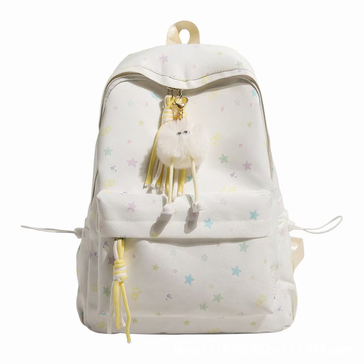Star Print Backpack Kalsten