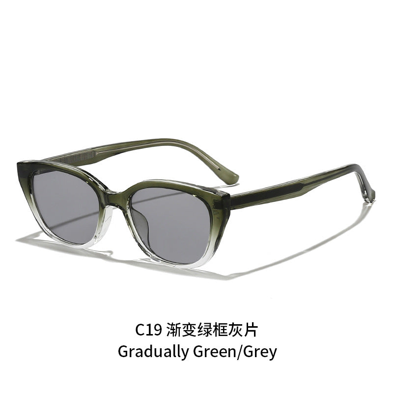 Women's Cat-Eye Sunglasses with UV Protection and Fashionable Frame Kalsten