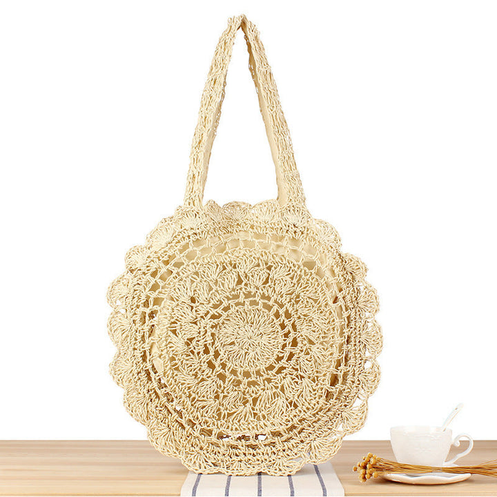 Handwoven bast bag Kalsten